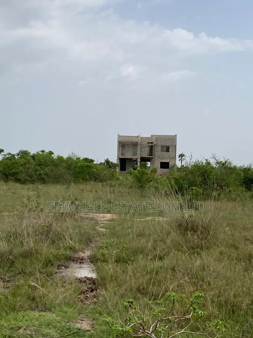 Titled Lands With Documents for Sale at Afienya in Sakumono