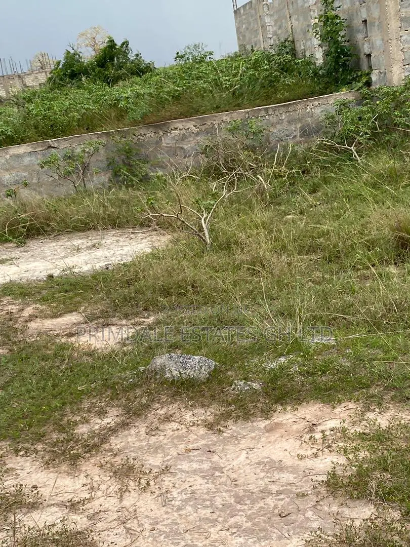 Well Serviced Plots for Sale at Afienya in Sakumono