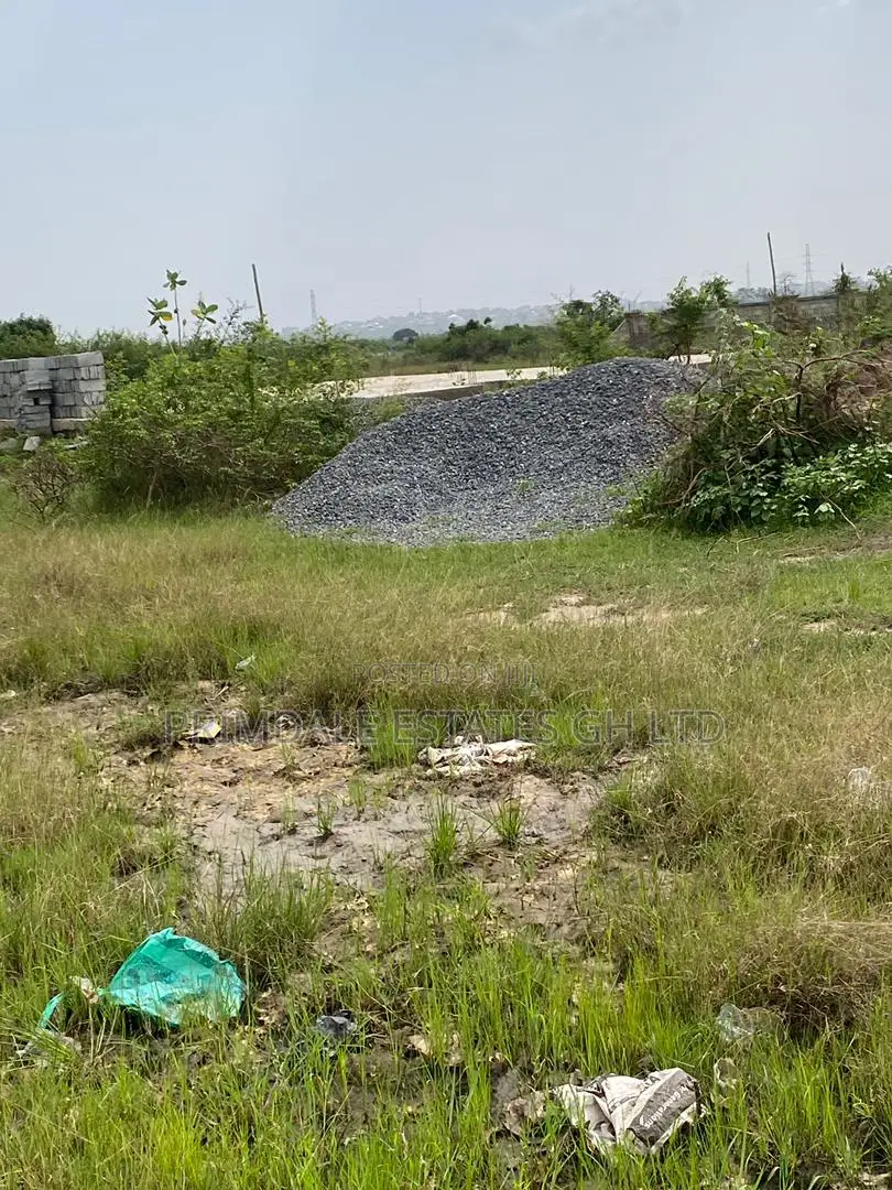 Well Serviced Plots for Sale at Afienya in Sakumono