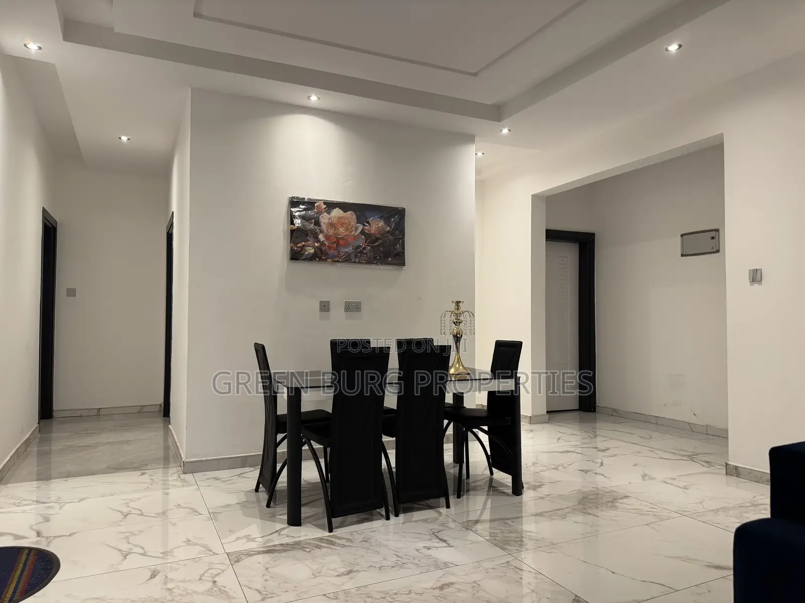 Furnished 2bdrm Apartment in East Legon for rent in East Legon