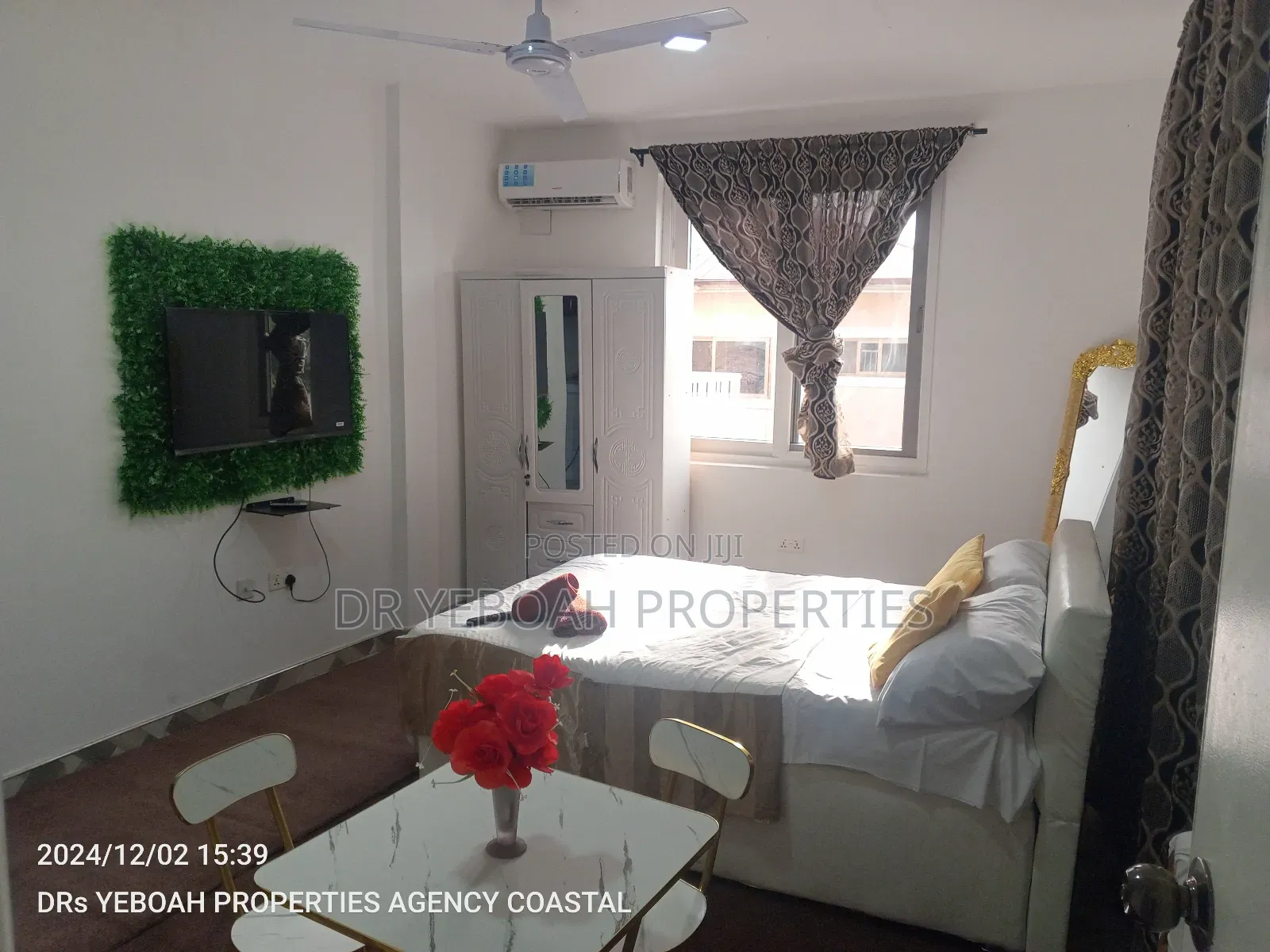 Furnished 1bdrm Apartment in Spintex:-Fully for rent in Spintex