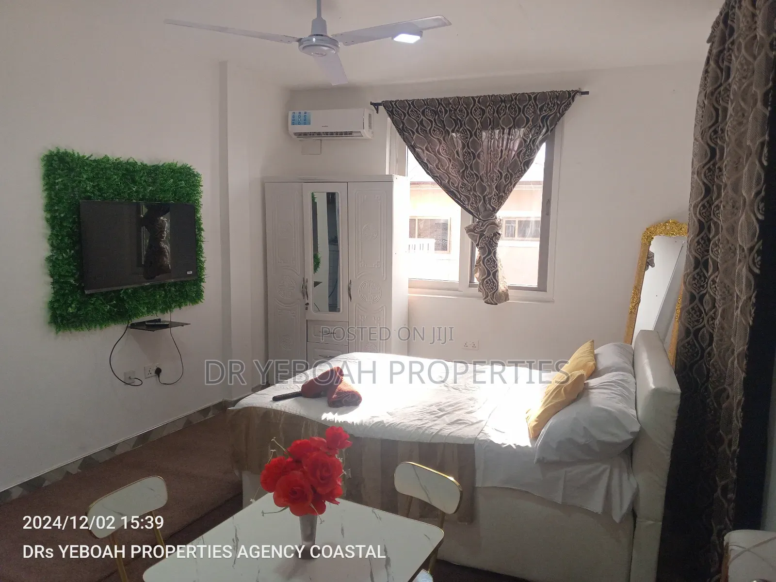 Furnished 1bdrm Apartment in Spintex:-Fully for rent in Spintex