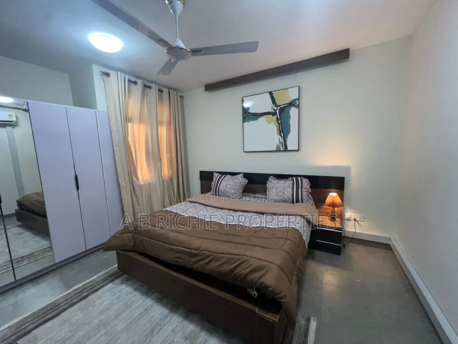Furnished 2bdrm Apartment in Ab Richie Properties, Tseaddo for rent in Tseaddo