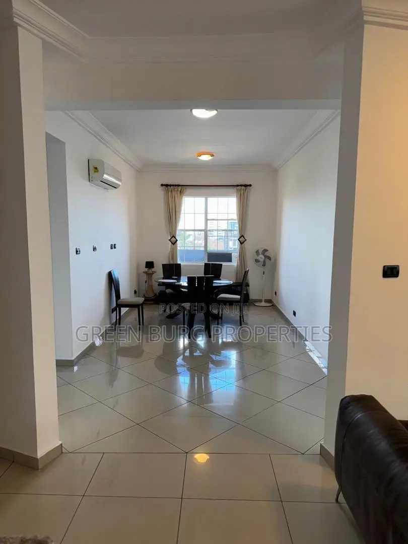 Furnished 3bdrm Apartment in Airport Residential Area for rent in Airport Residential Area