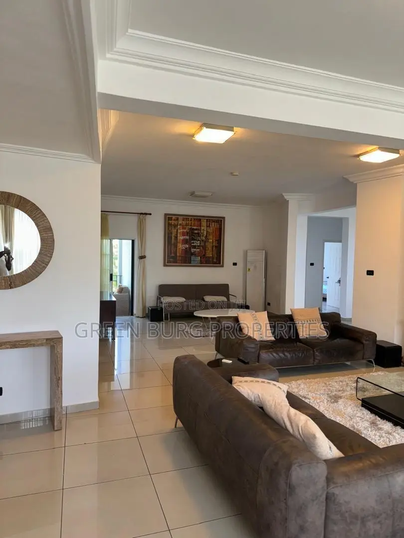 Furnished 3bdrm Apartment in Airport Residential Area for rent in Airport Residential Area