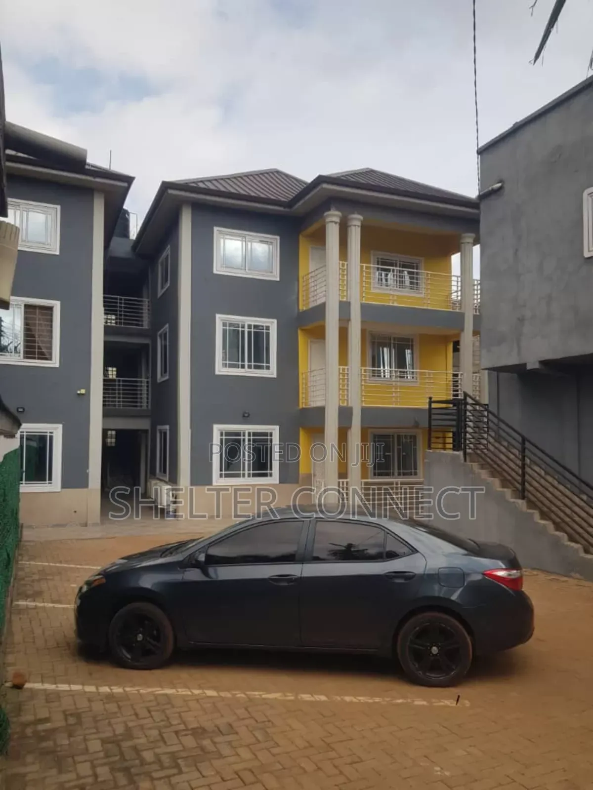 Furnished 2bdrm Apartment in Pantang, Adenta for rent in Adenta