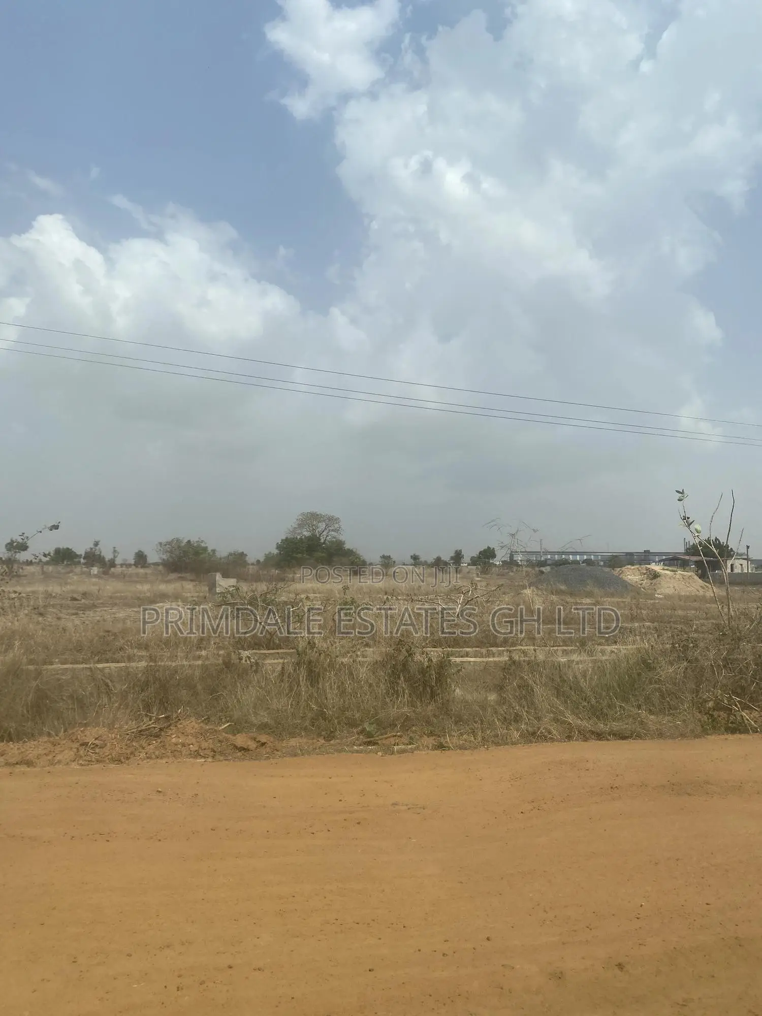 70x100sq Ft. Tsopoli-Lakpleku Land Sales in Old Ningo