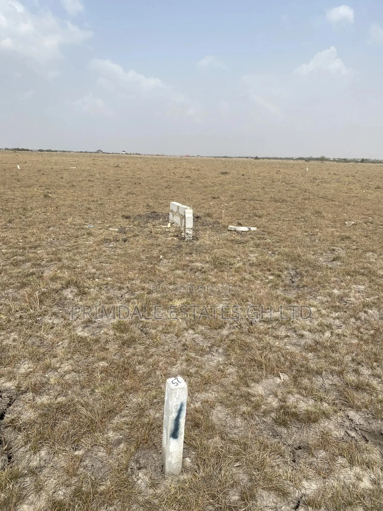 70x100sq Ft. Tsopoli-Lakpleku Land Sales in Old Ningo