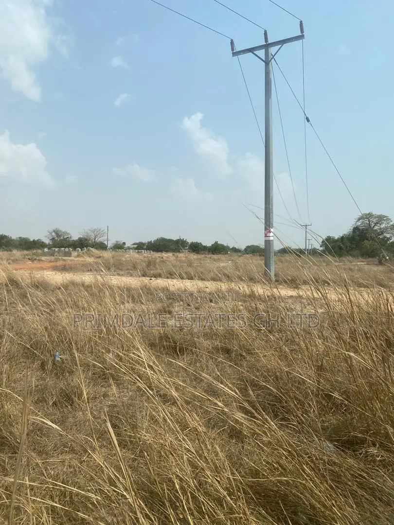 Serviced Lands Tsopoli Well Demarcated in Accra Metropolitan