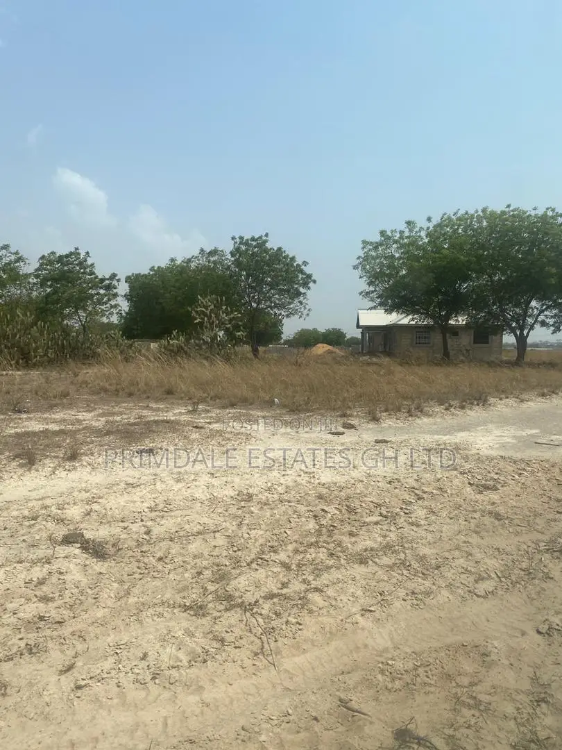 Serviced Lands Tsopoli Well Demarcated in Accra Metropolitan