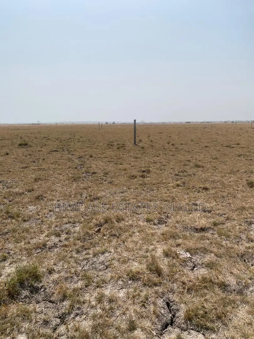 Serviced Lands Tsopoli Well Demarcated in Accra Metropolitan