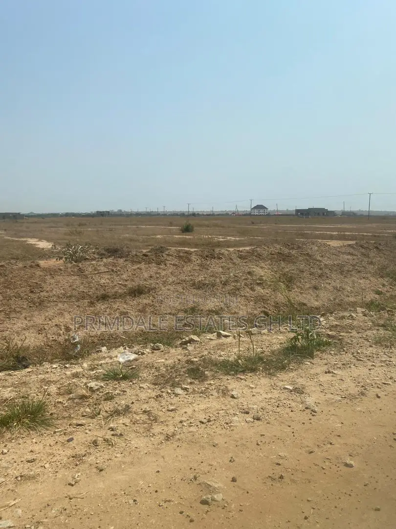 Affordable 100 X 70sqft Prampram Estate Lands on Sale in Old Ningo