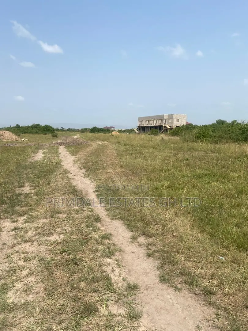 Documented Lands for Sale by Primdale Estate Ghana LTD in Sakumono