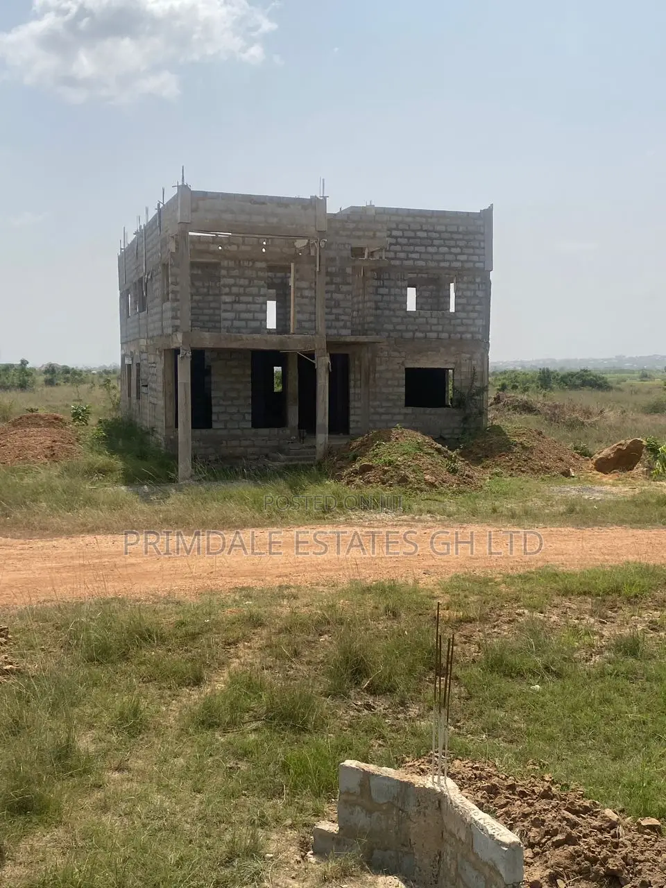 Plots of Lands Availiable at Afienya in Sakumono