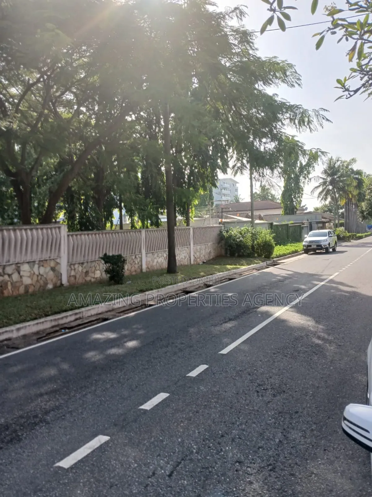 Half Plot of Land for Sale at Airport Residential Area in Airport Residential Area