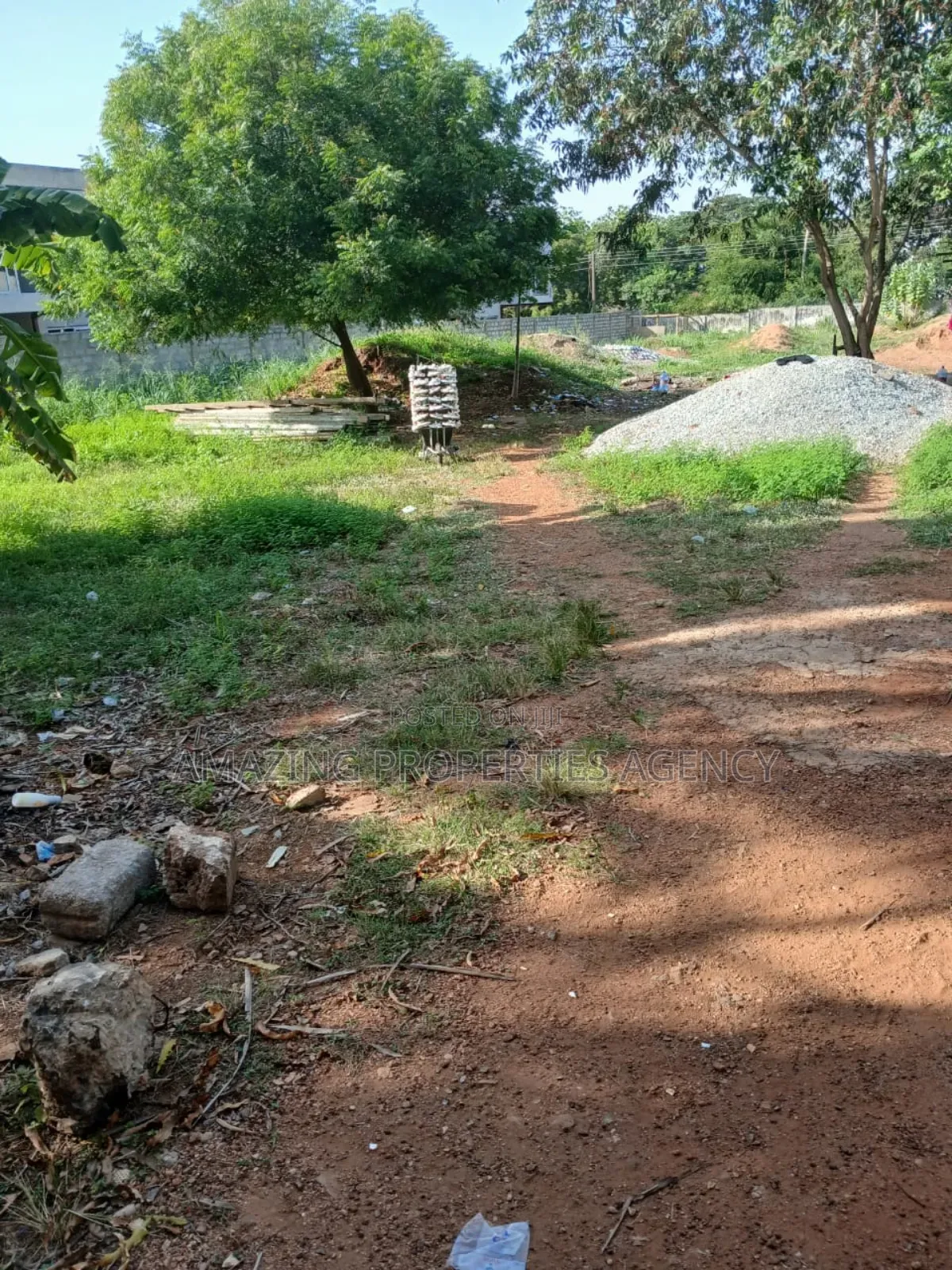 Half Plot of Land for Sale at Airport Residential Area in Airport Residential Area