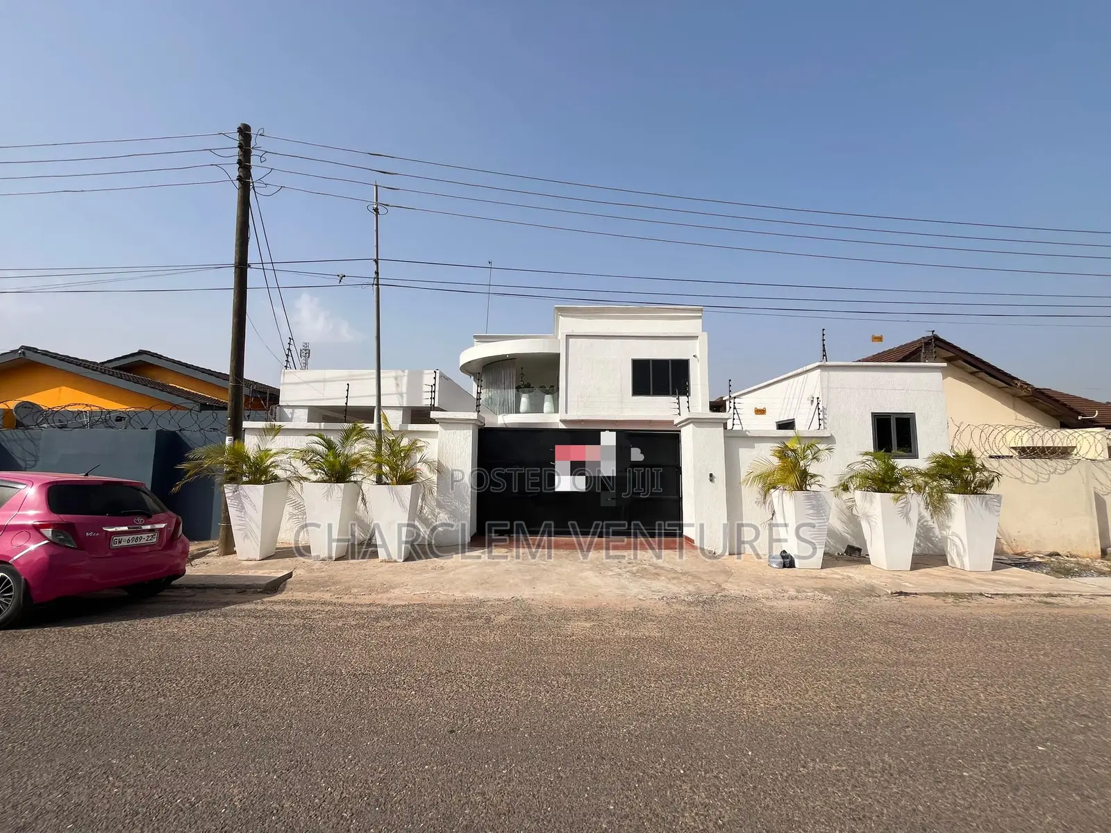 4bdrm House in Charclem Ventures, East Legon for rent in East Legon