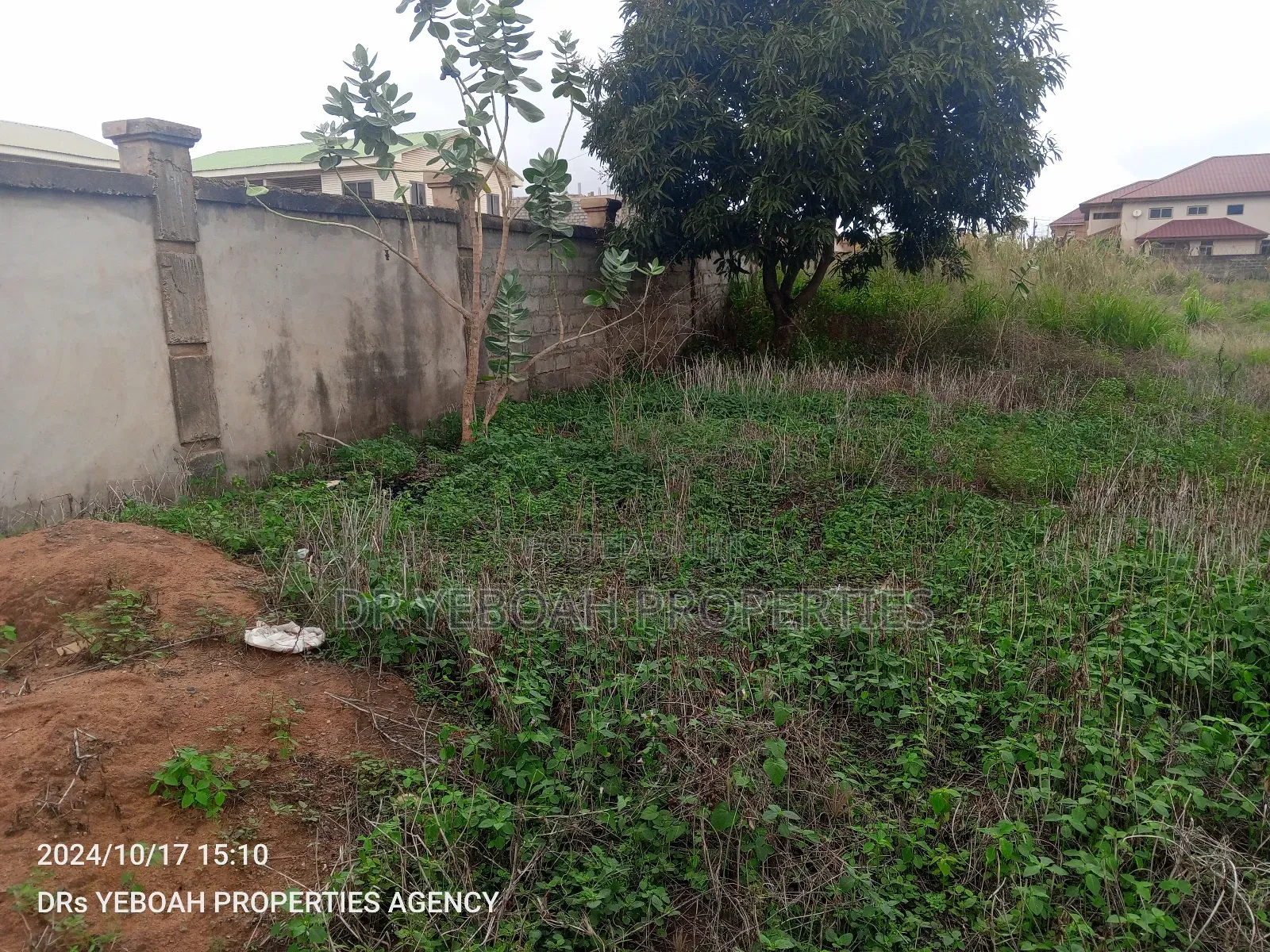Spintex:- 1 Acre Plot of Title Registered Land for Sale in Spintex