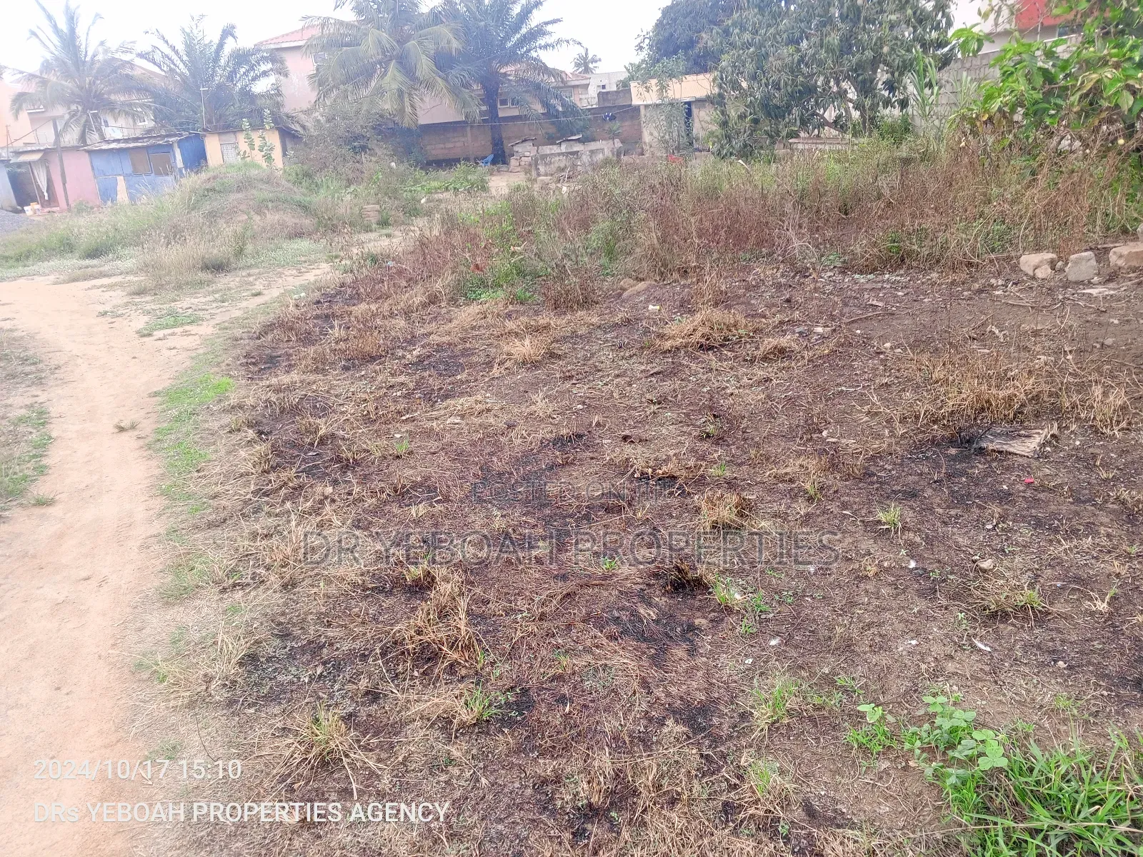 Spintex:- 1 Acre Plot of Title Registered Land for Sale in Spintex
