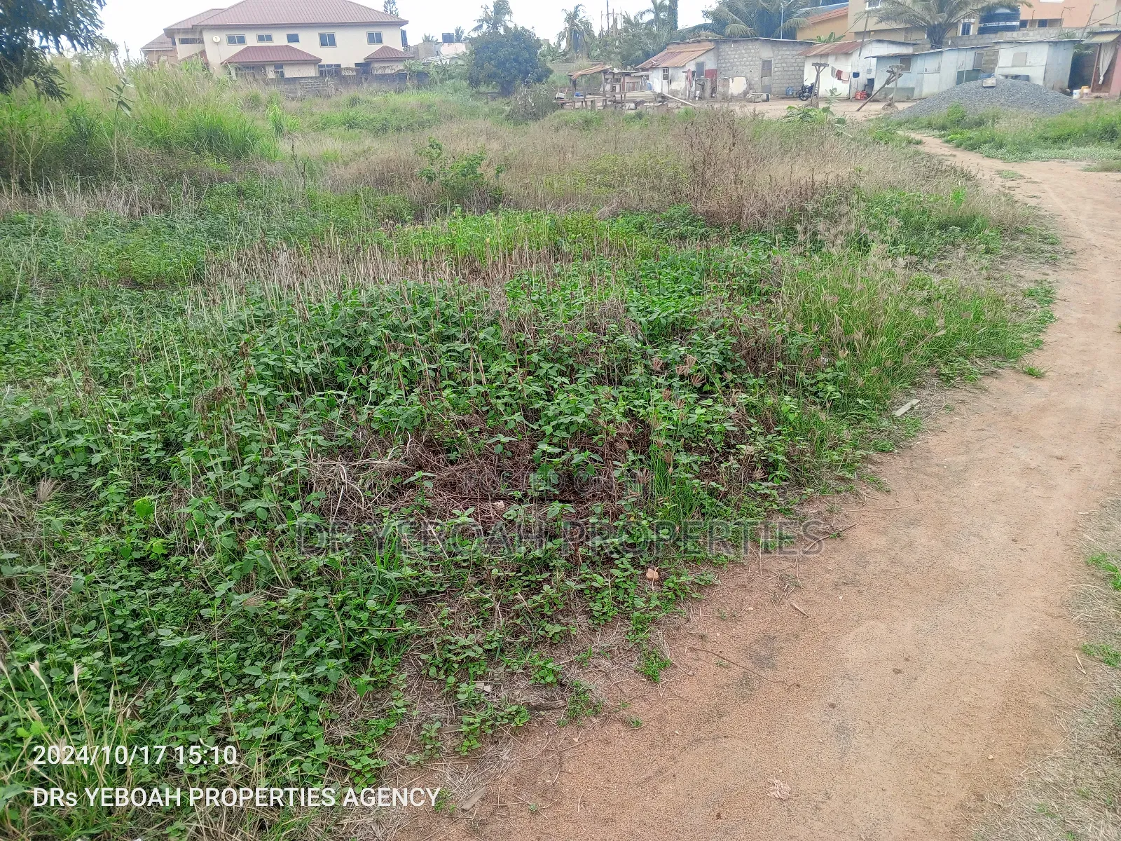 Spintex:- 1 Acre Plot of Title Registered Land for Sale in Spintex