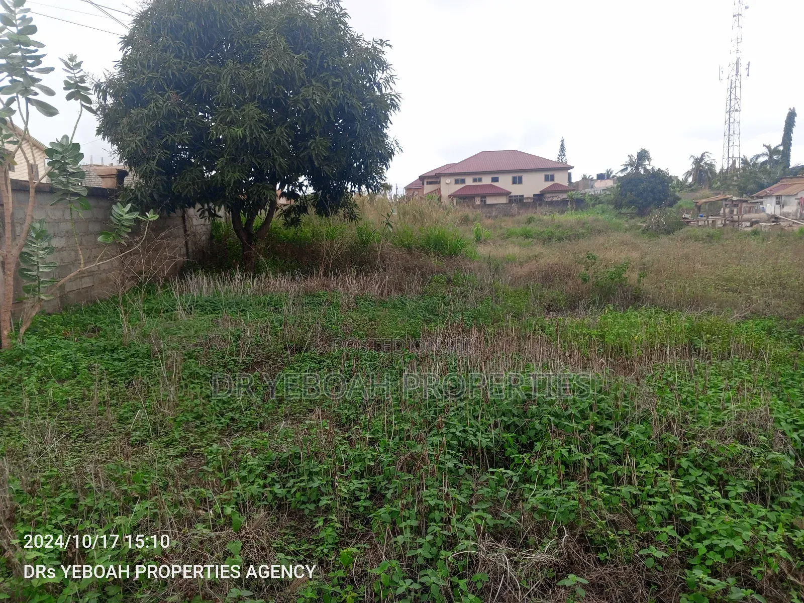 Spintex:- 1 Acre Plot of Title Registered Land for Sale in Spintex