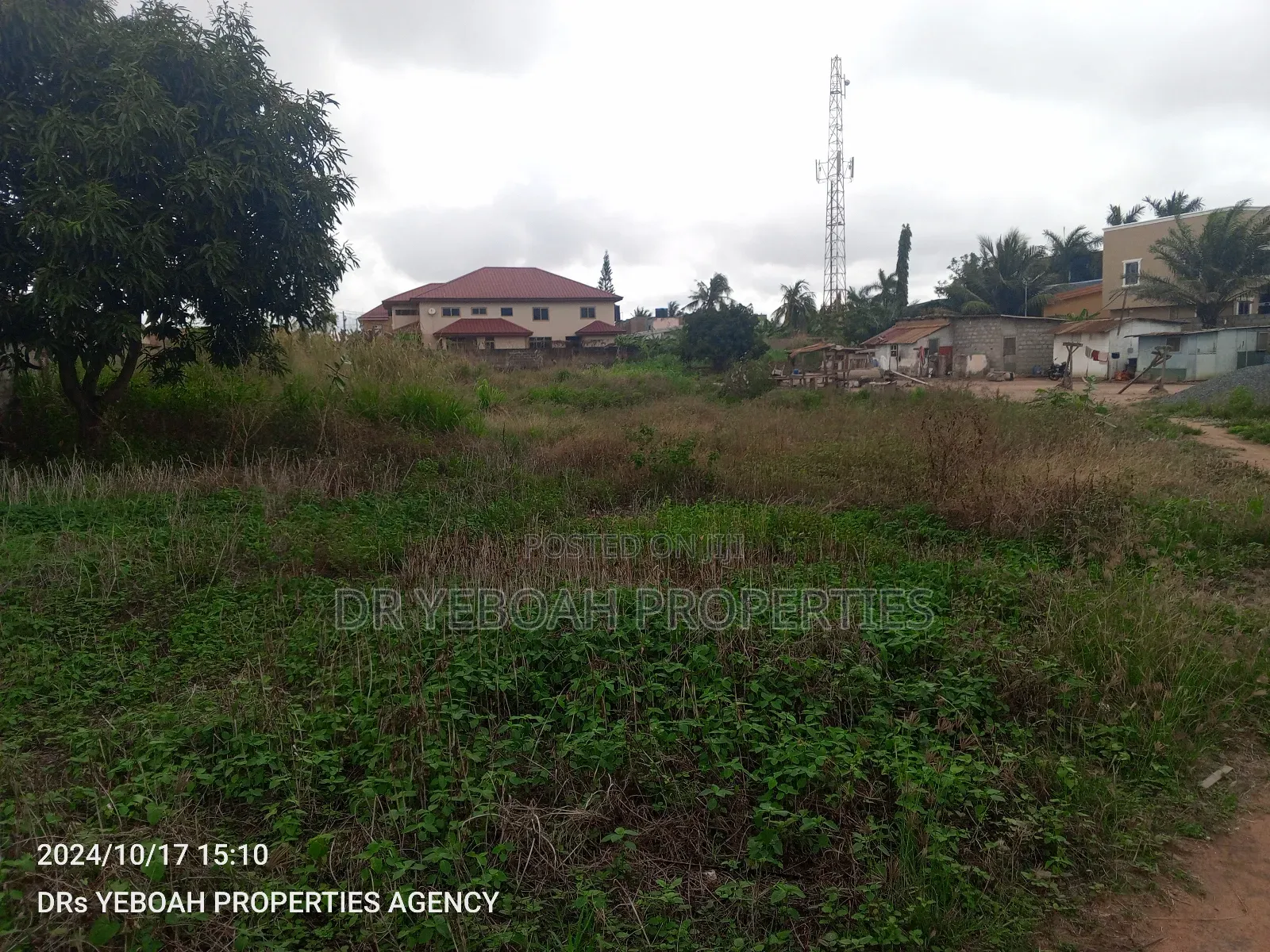 Spintex:- 1 Acre Plot of Title Registered Land for Sale in Spintex