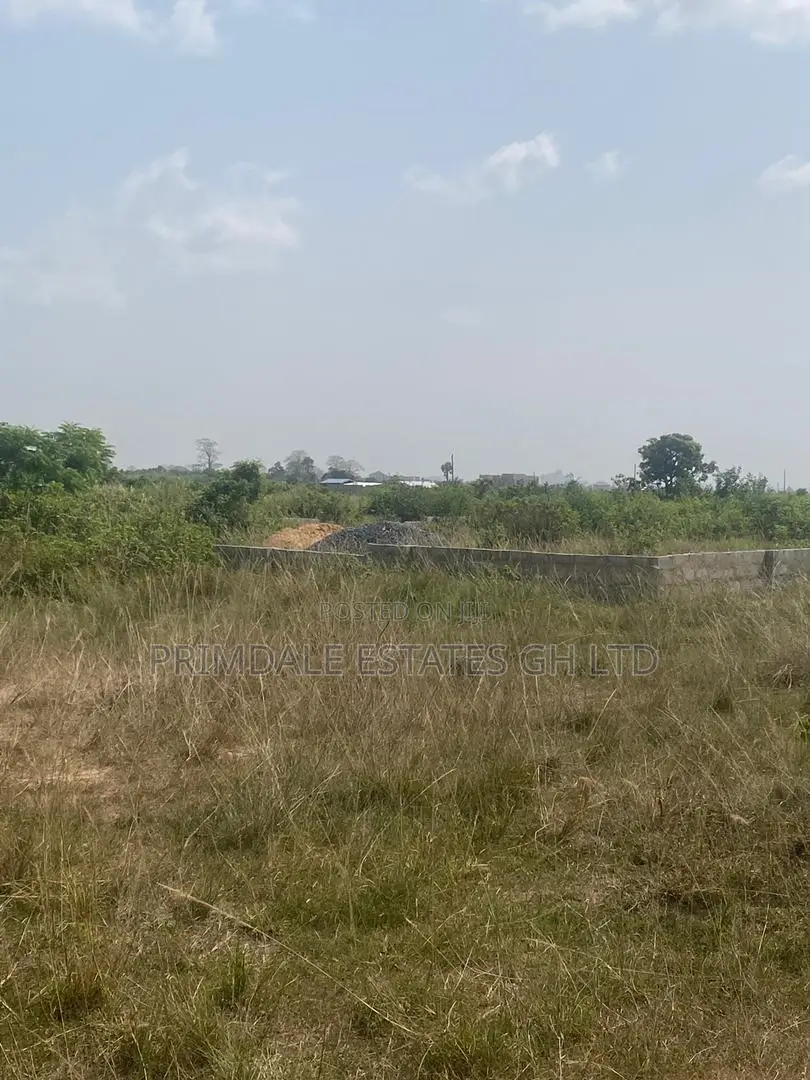 Lands at Odumse-Afienya! in Sakumono