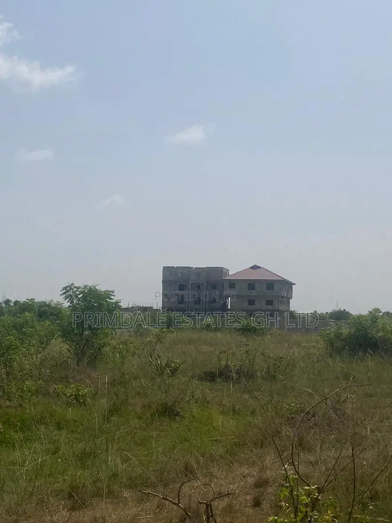 Purchase Genuine+Seviced Land at Afienya in Sakumono