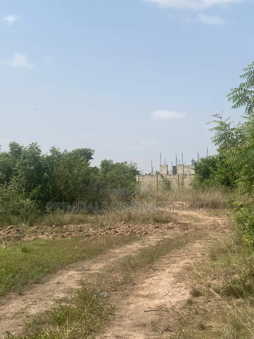 Purchase Genuine+Seviced Land at Afienya in Sakumono