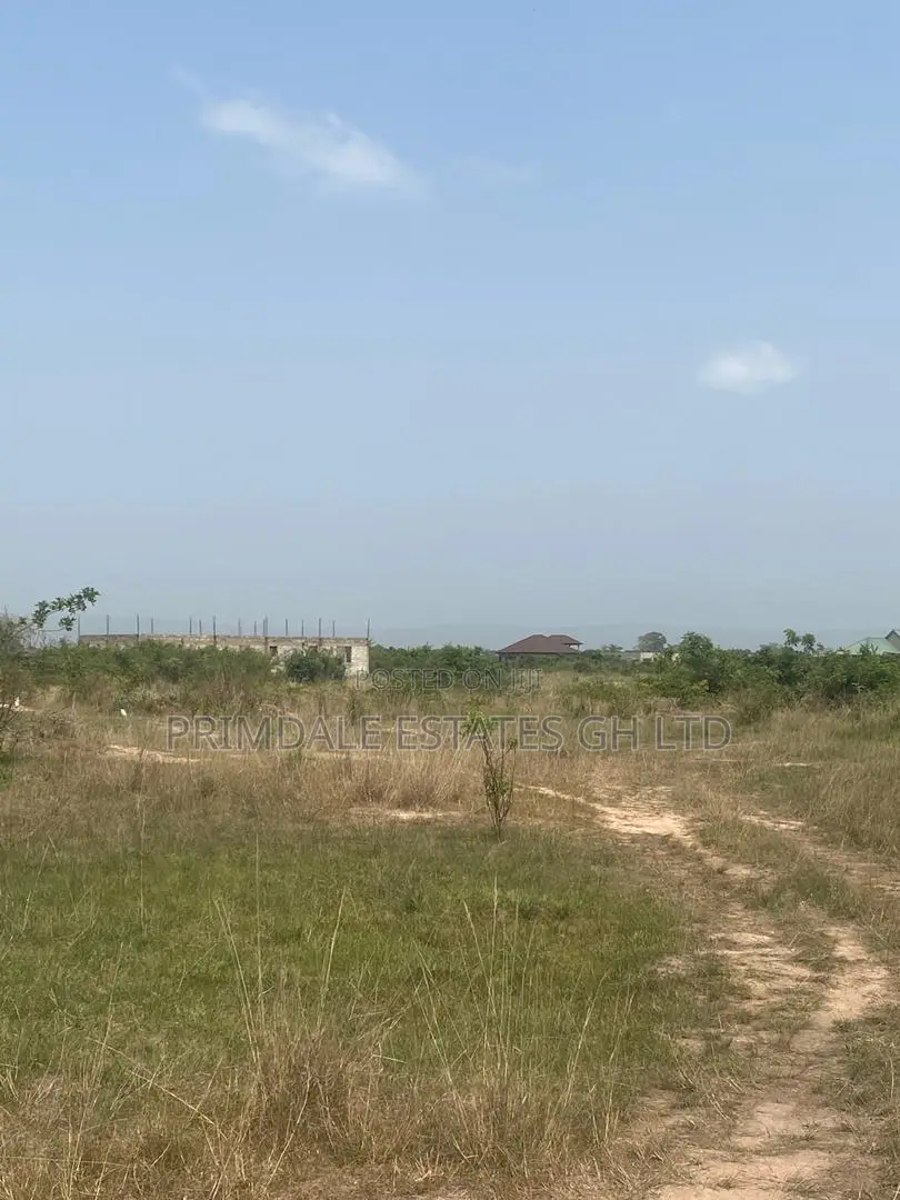 Purchase Genuine+Seviced Land at Afienya in Sakumono