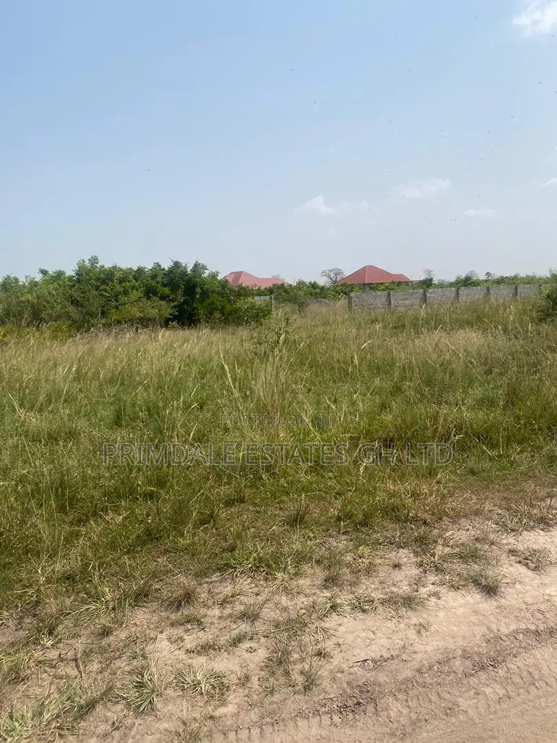 Afienya-Developing-Residential-Plots on Sale! in Sakumono