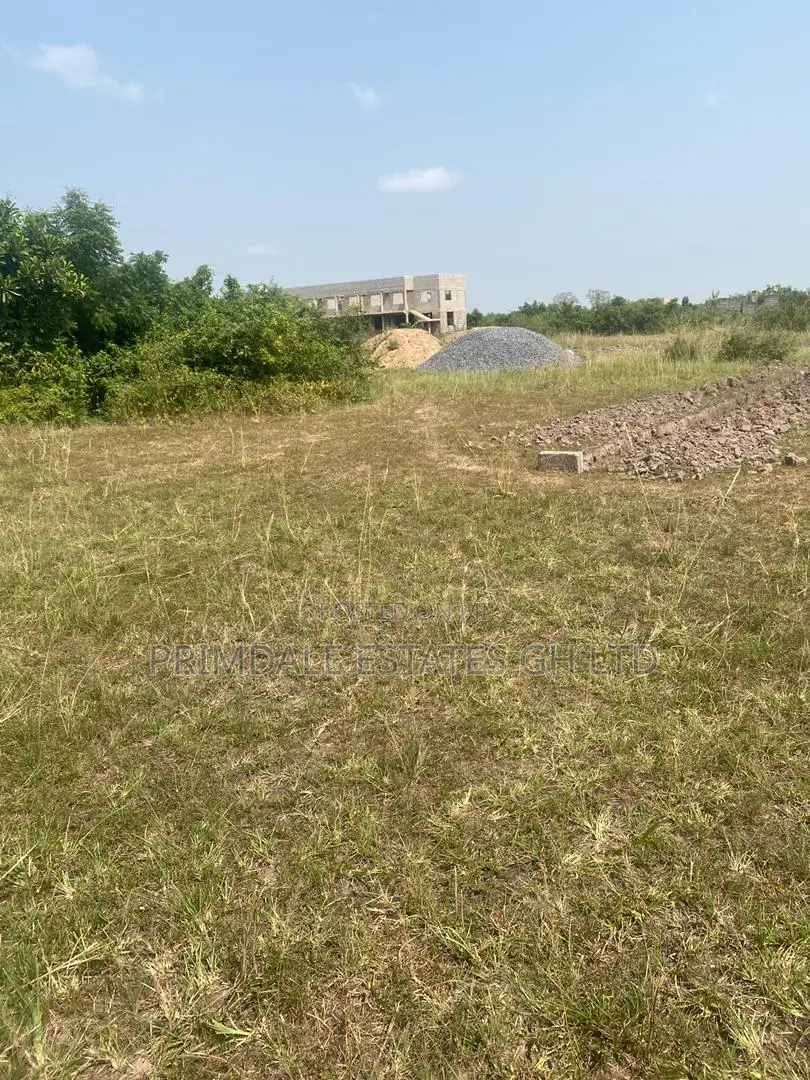 Afienya Registered Developed Lands for Sale in Sakumono