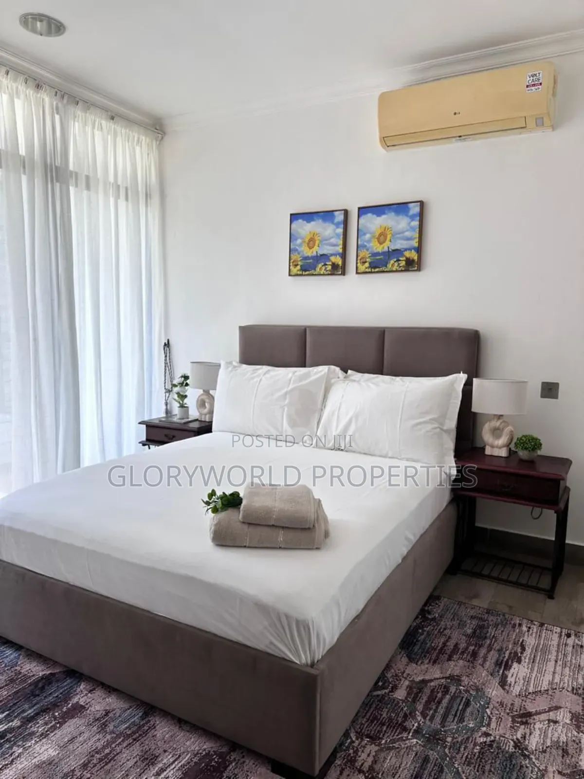 Furnished 2 Bedroom Apartment at Cantonments in Cantonments