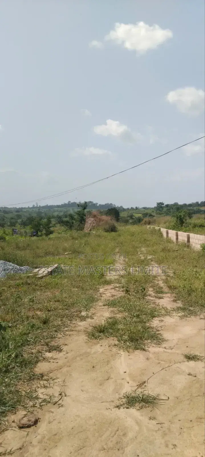 10 Plots of Lands 70x100 for Sale in Gomoa East