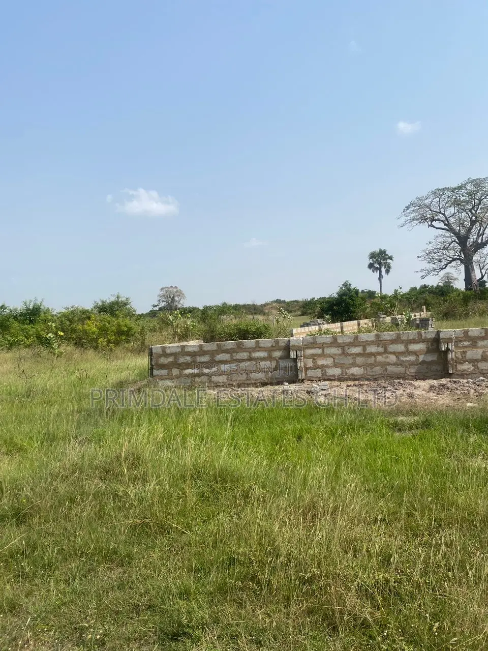 Afienya Developing Residence Plots in Sakumono