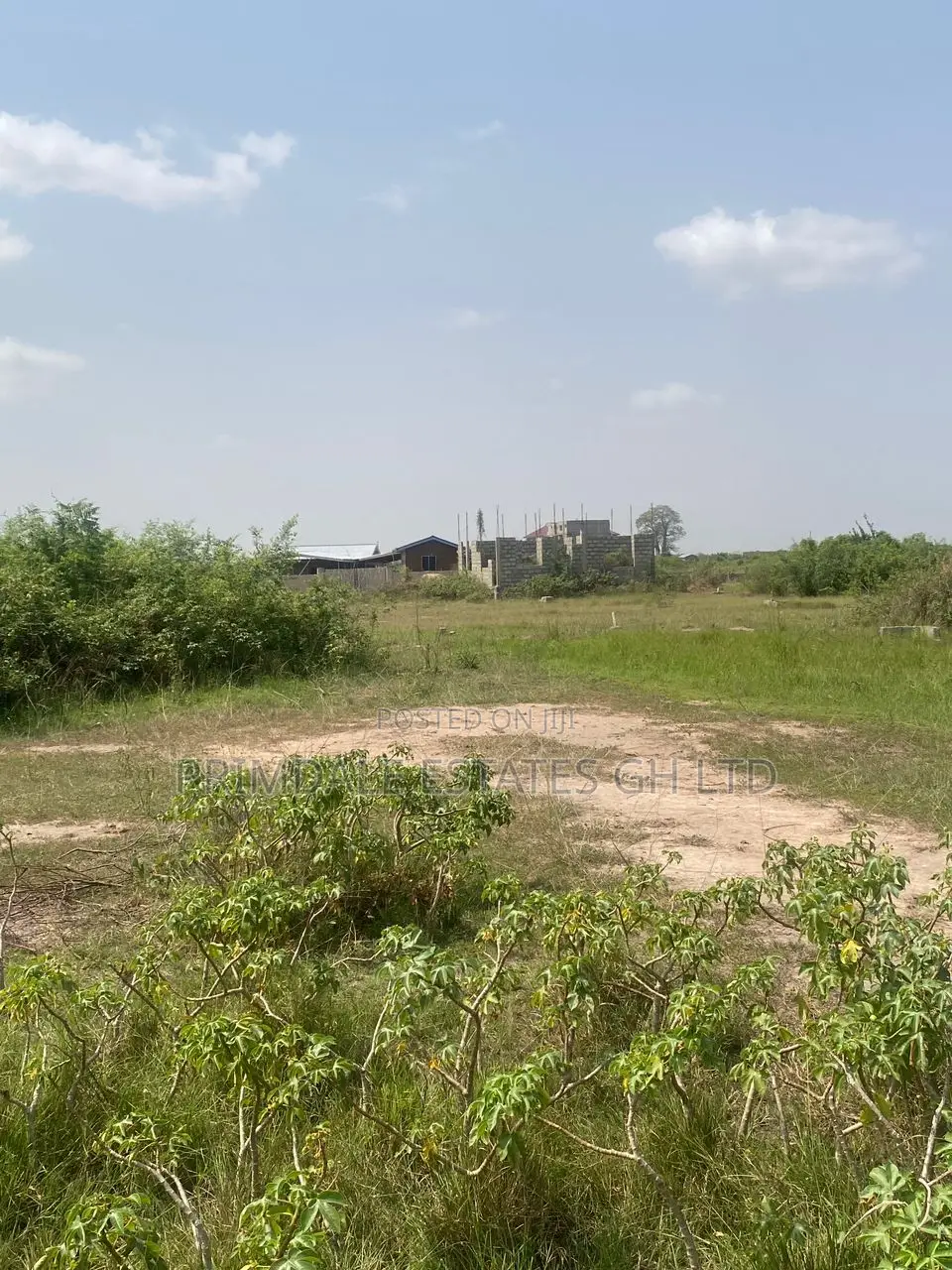 Afienya Developing Residence Plots in Sakumono