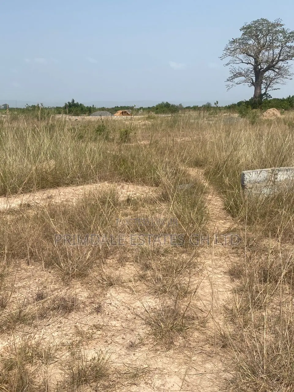 Afienya Developing Residence Plots in Sakumono