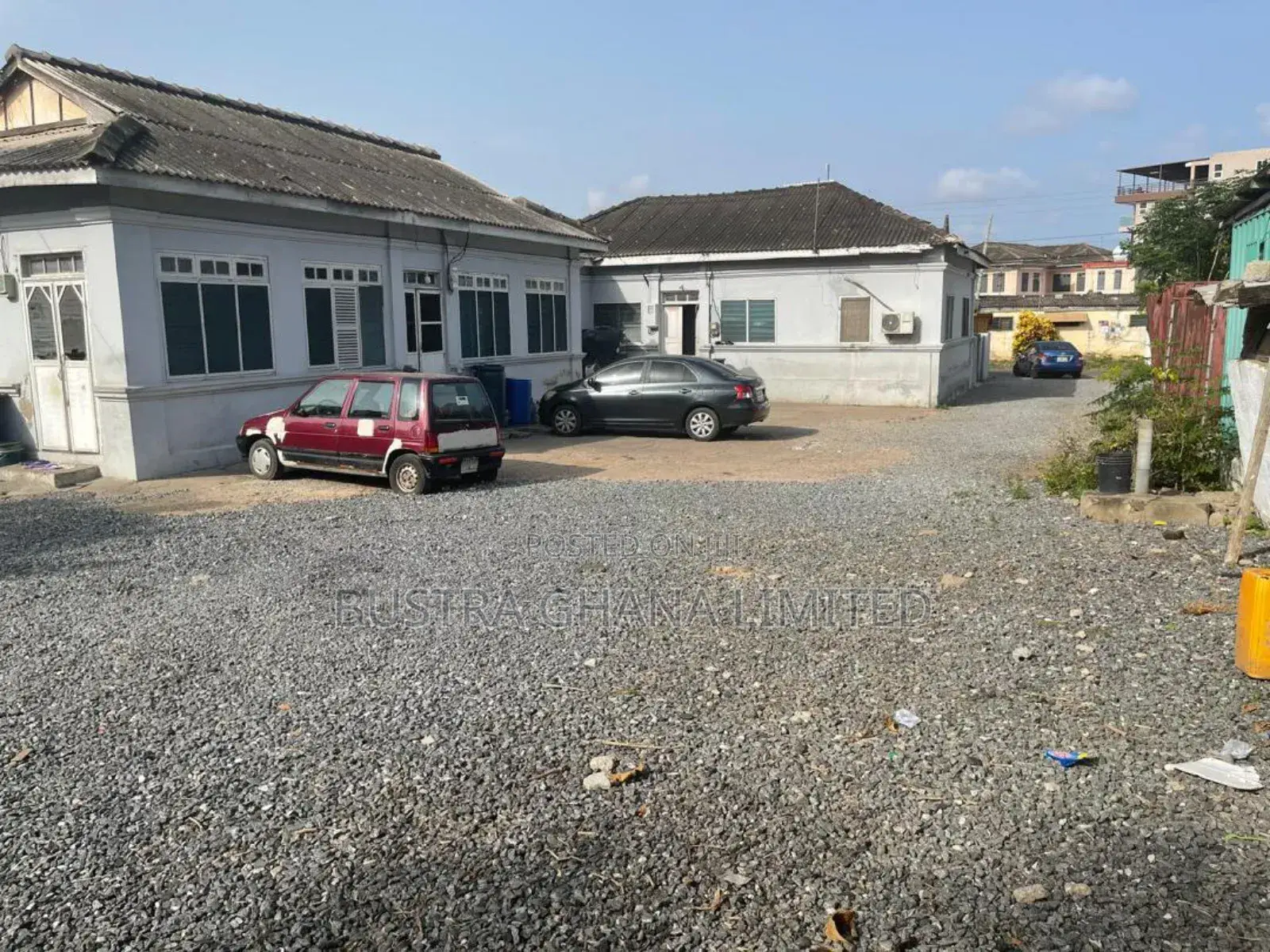 Commercial Property Close to OSU Oxford Street in Accra Metropolitan