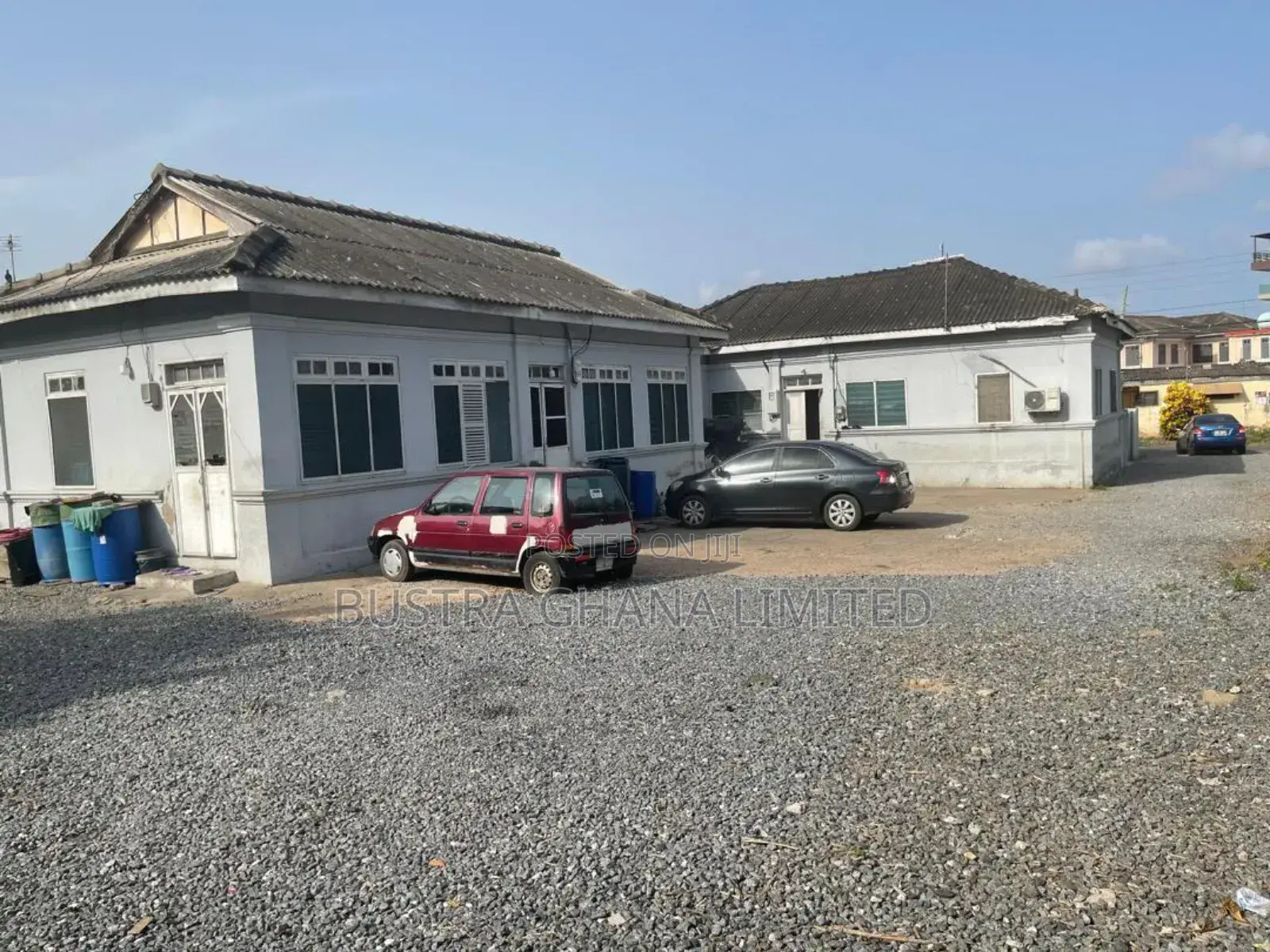 Commercial Property Close to OSU Oxford Street in Accra Metropolitan