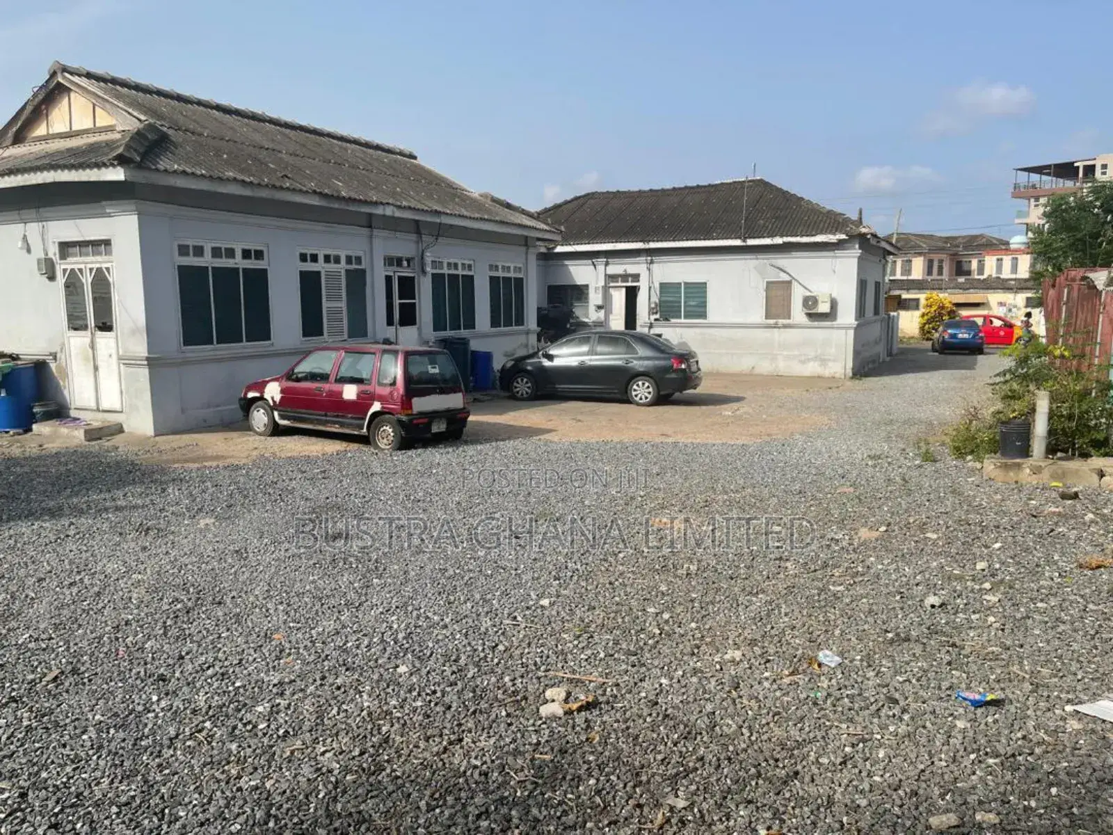 Commercial Property Close to OSU Oxford Street in Accra Metropolitan