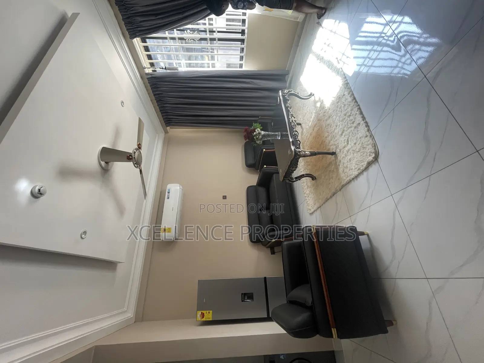 Furnished 1bdrm Apartment in Xcellence Properties, East Legon for rent in East Legon