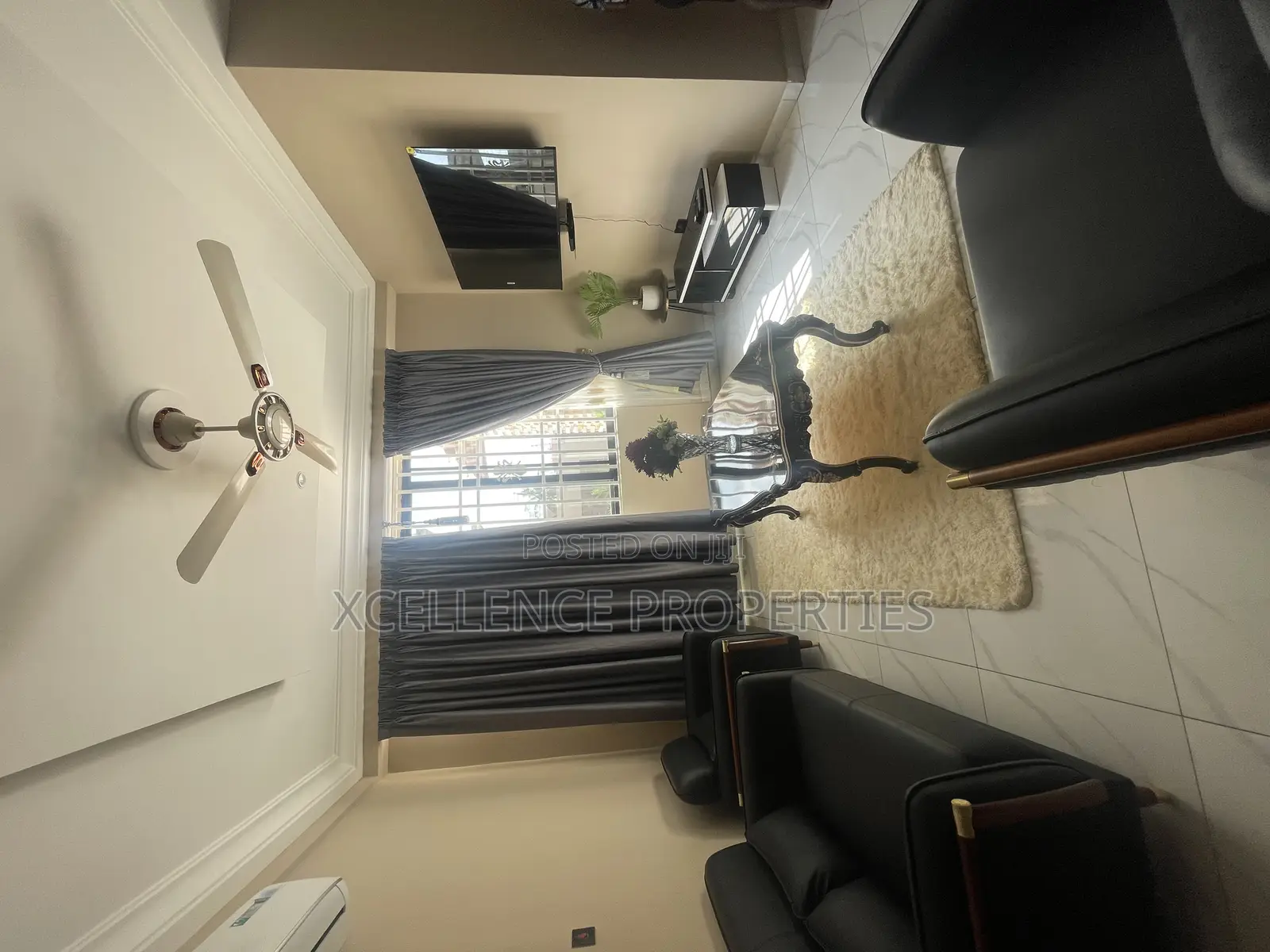 Furnished 1bdrm Apartment in Xcellence Properties, East Legon for rent in East Legon