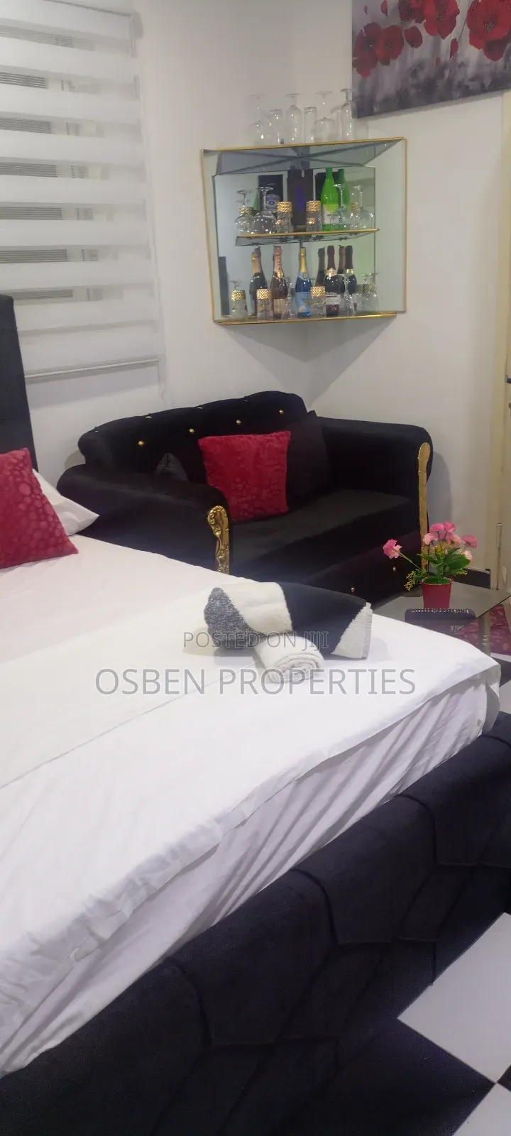Furnished 1bdrm Apartment in Osben Properties, Spintex for rent in Spintex