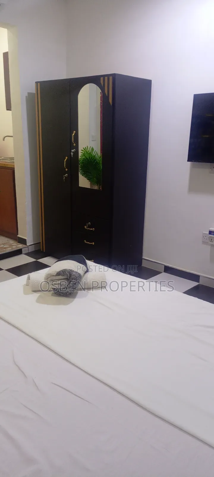 Furnished 1bdrm Apartment in Osben Properties, Spintex for rent in Spintex
