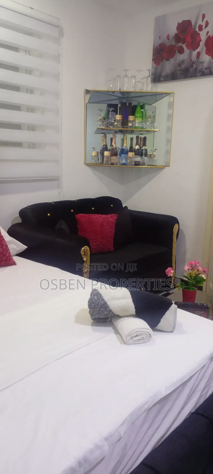 Furnished 1bdrm Apartment in Osben Properties, Spintex for rent in Spintex