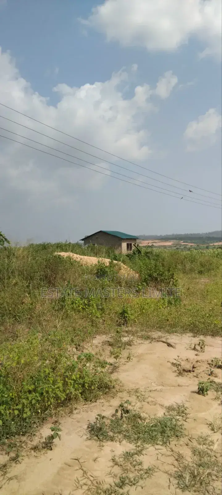 1 and Half Acres of Land for Sale in Gomoa East