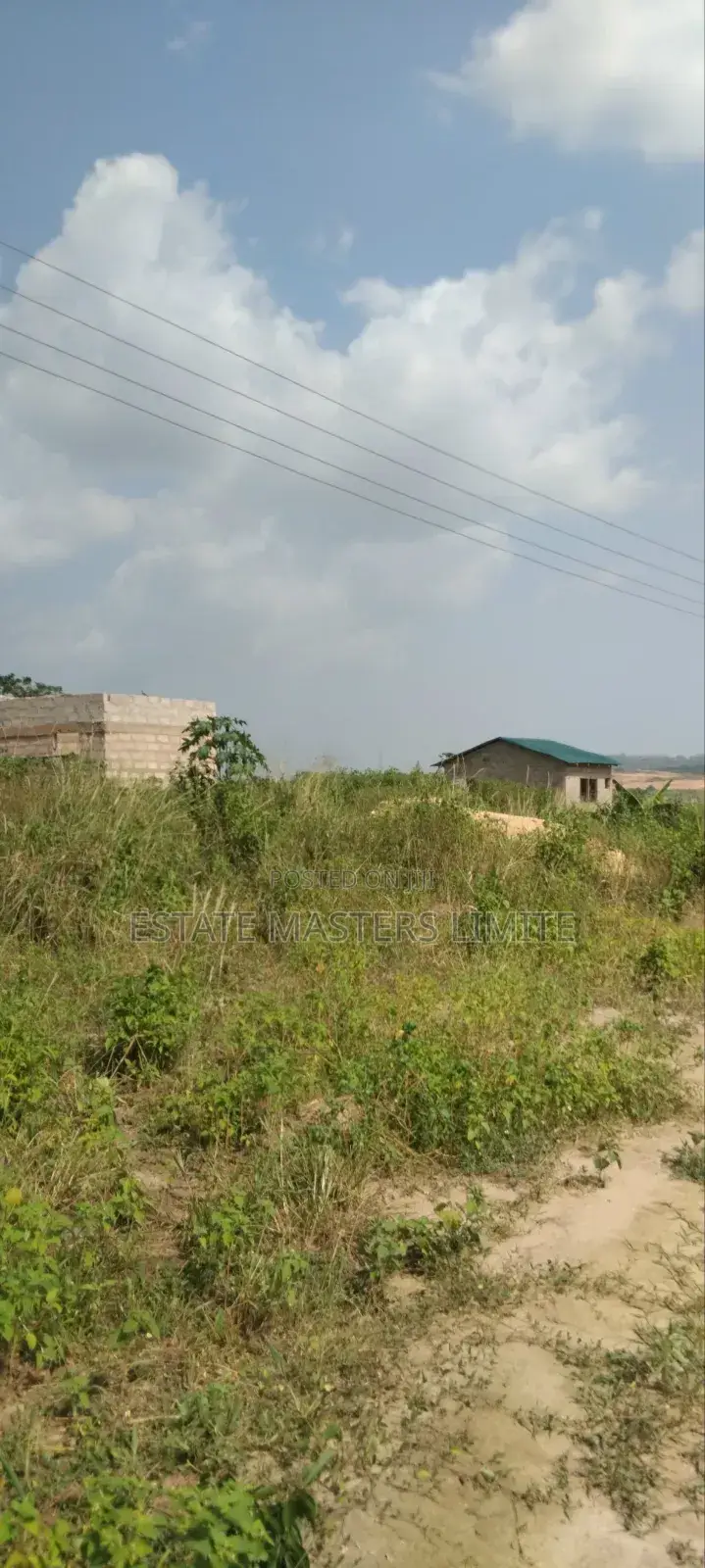 1 and Half Acres of Land for Sale in Gomoa East