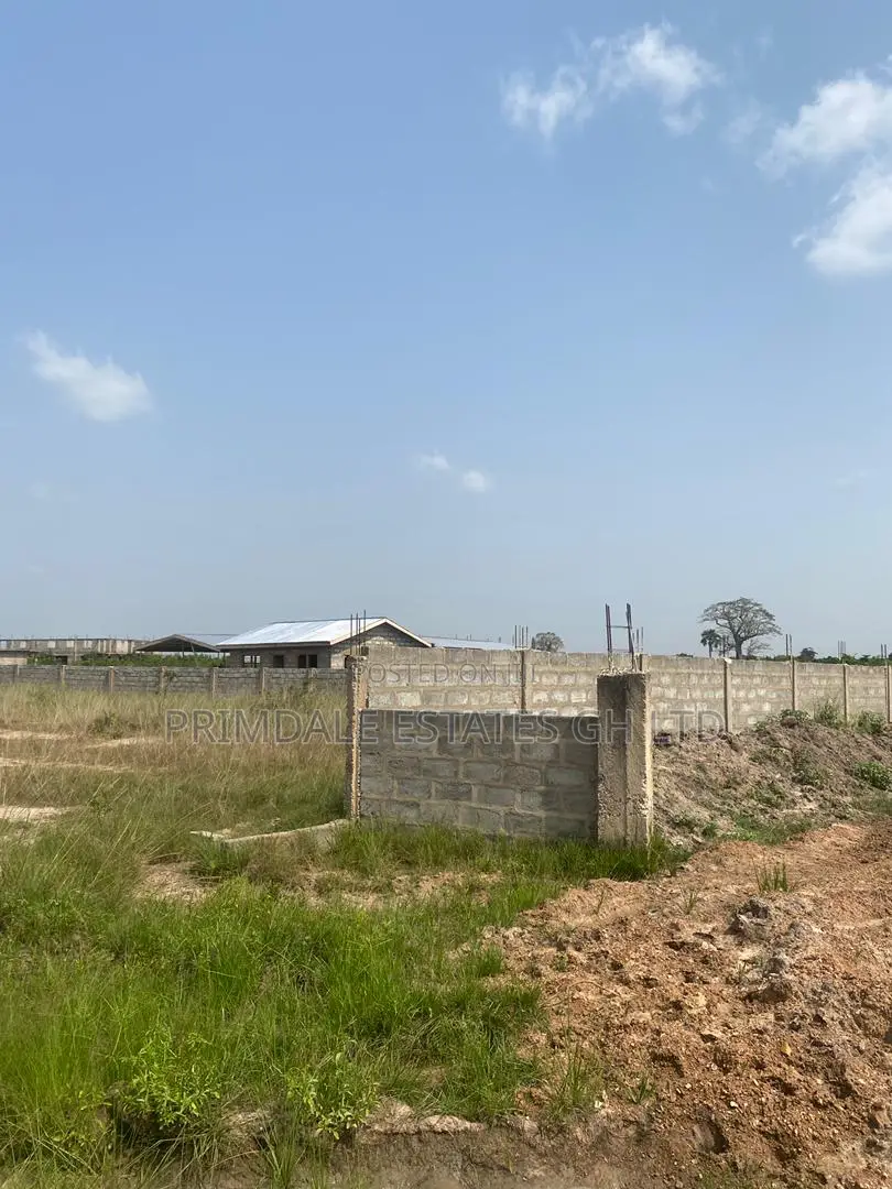 Affordable Estate Land/Plots for Sale in Afienya in Sakumono