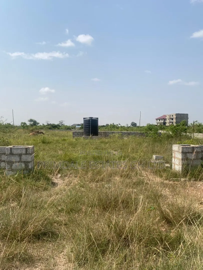 Affordable Estate Land/Plots for Sale in Afienya in Sakumono
