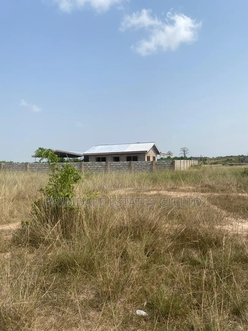 Affordable Estate Land/Plots for Sale in Afienya in Sakumono